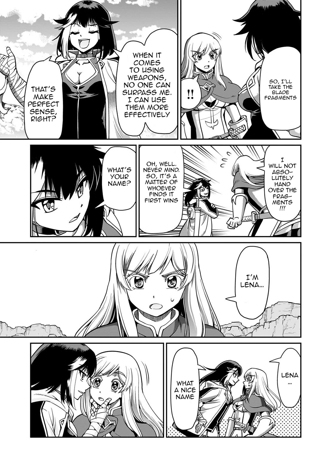 The Gunner's Life of a Middle-aged Man Summoned to Another World and Armed With a Rifle chapter 64 page 14