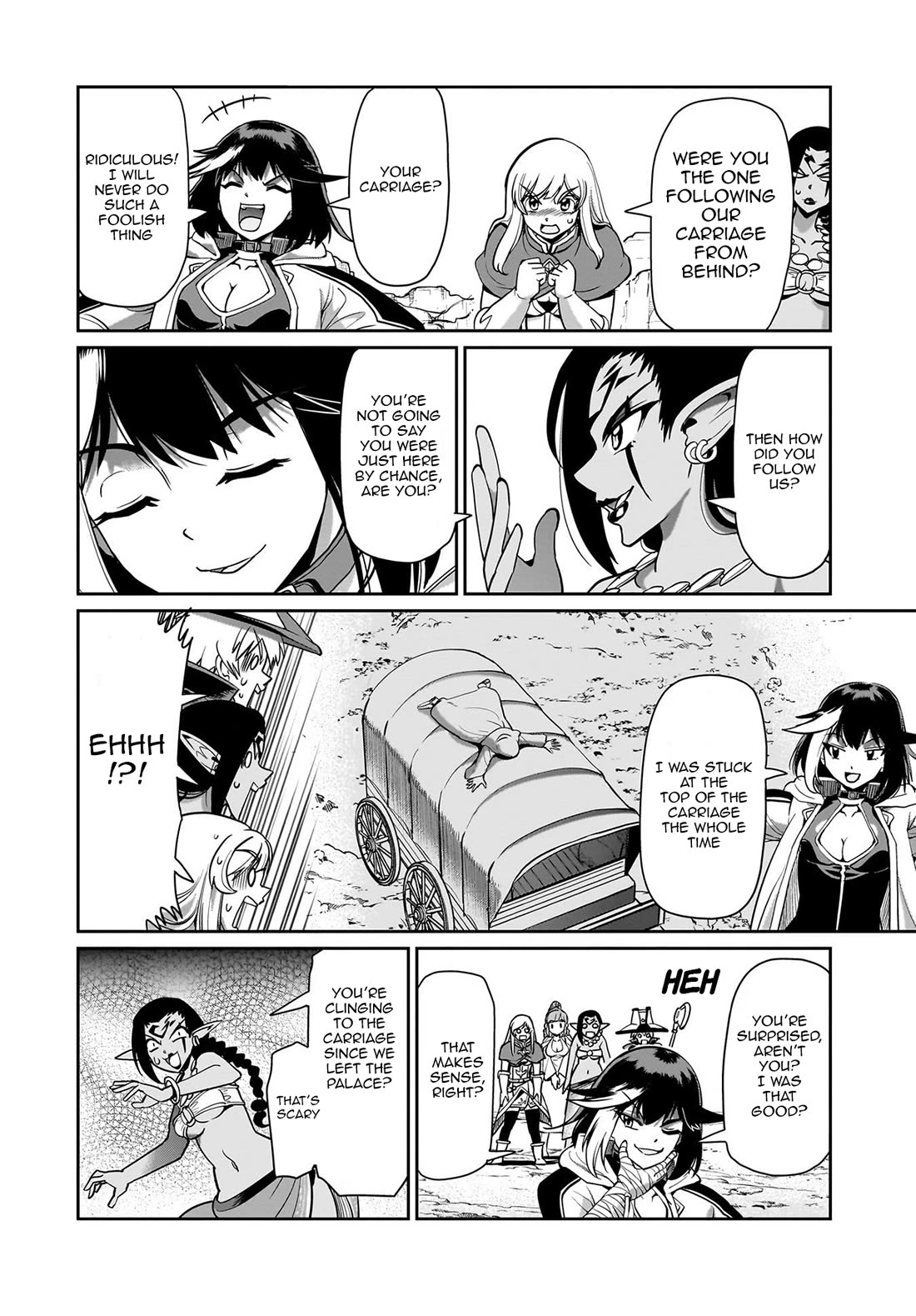 The Gunner's Life of a Middle-aged Man Summoned to Another World and Armed With a Rifle chapter 64 page 17