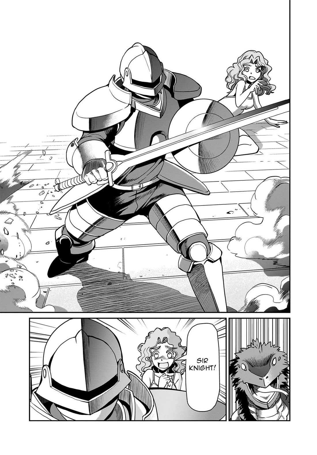 The Gunner's Life of a Middle-aged Man Summoned to Another World and Armed With a Rifle chapter 64 page 20