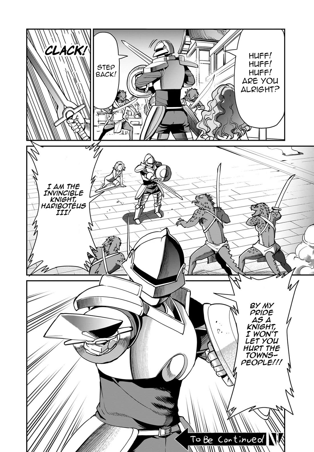 The Gunner's Life of a Middle-aged Man Summoned to Another World and Armed With a Rifle chapter 64 page 21