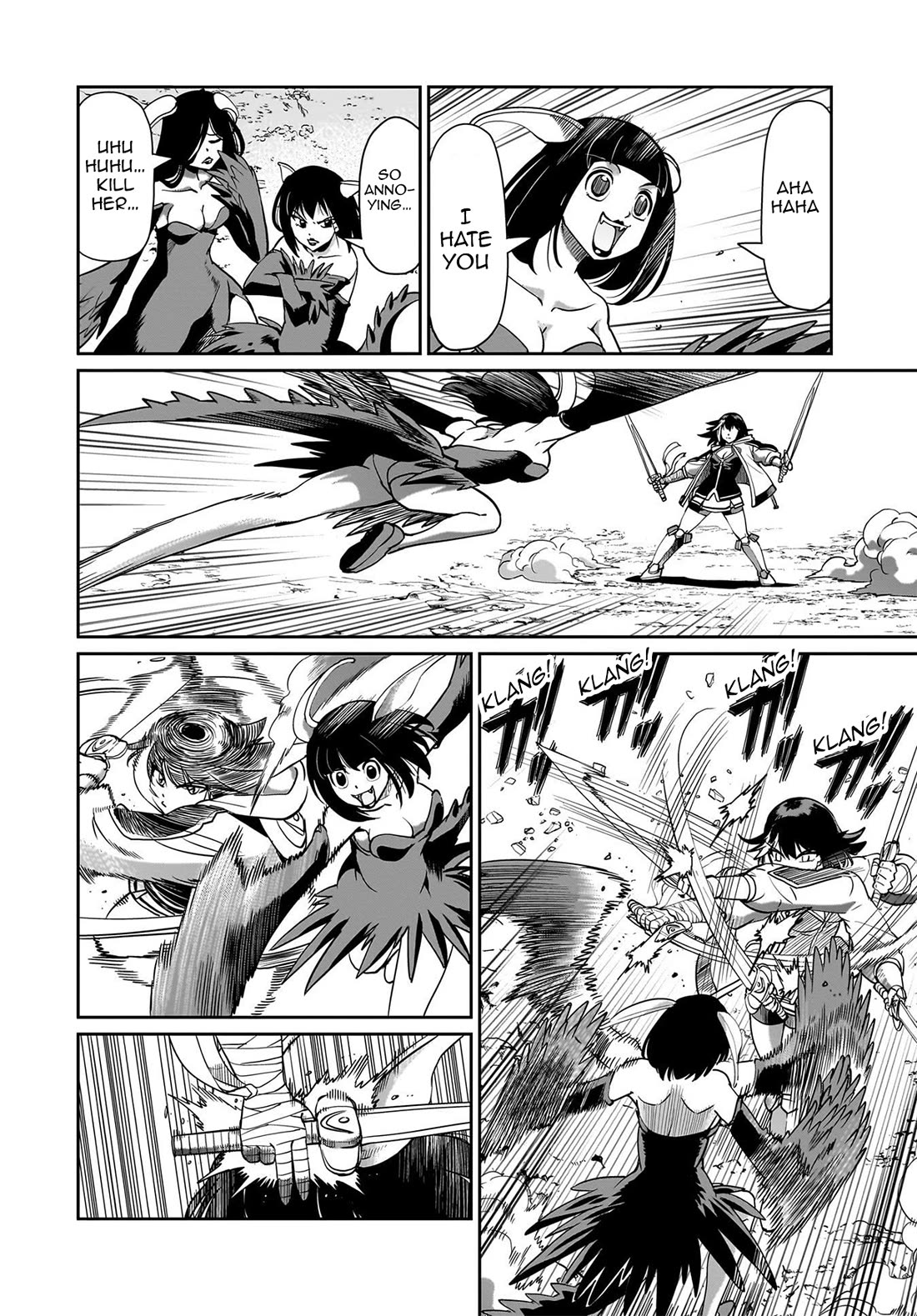 The Gunner's Life of a Middle-aged Man Summoned to Another World and Armed With a Rifle chapter 64 page 3