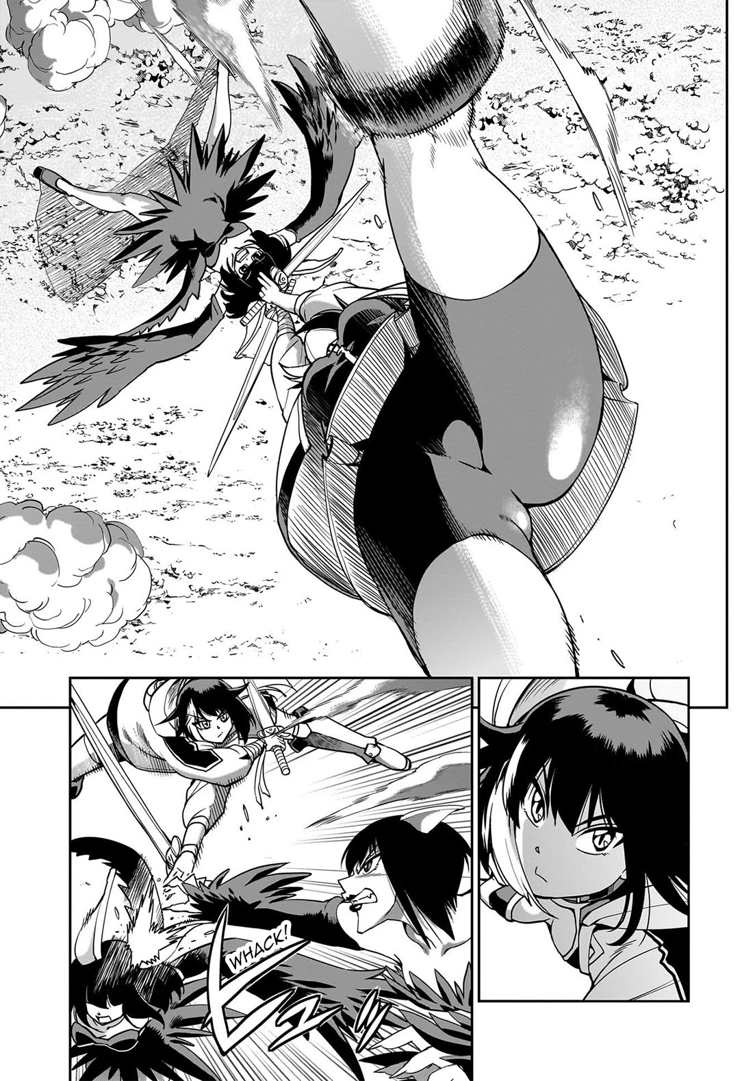 The Gunner's Life of a Middle-aged Man Summoned to Another World and Armed With a Rifle chapter 64 page 4