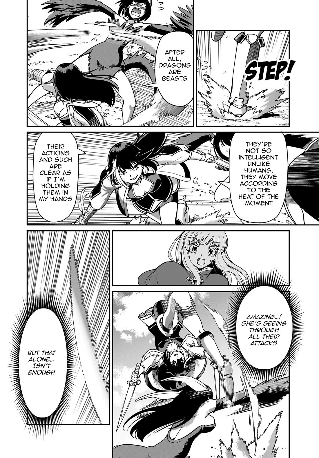 The Gunner's Life of a Middle-aged Man Summoned to Another World and Armed With a Rifle chapter 64 page 5