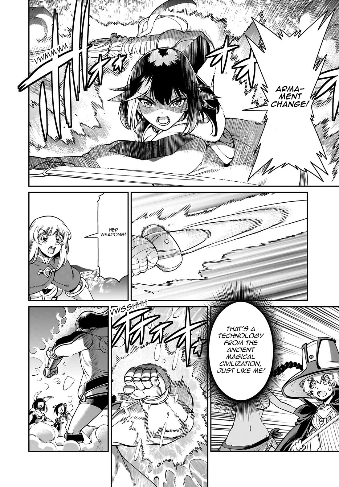 The Gunner's Life of a Middle-aged Man Summoned to Another World and Armed With a Rifle chapter 64 page 7