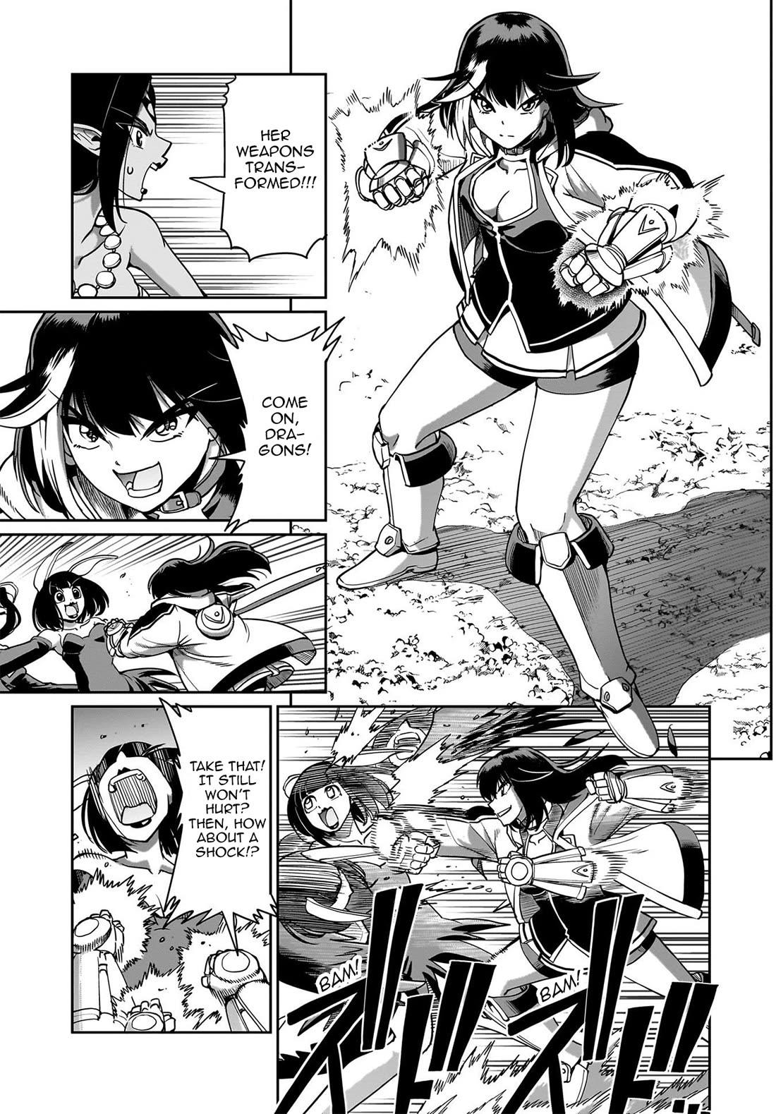 The Gunner's Life of a Middle-aged Man Summoned to Another World and Armed With a Rifle chapter 64 page 8