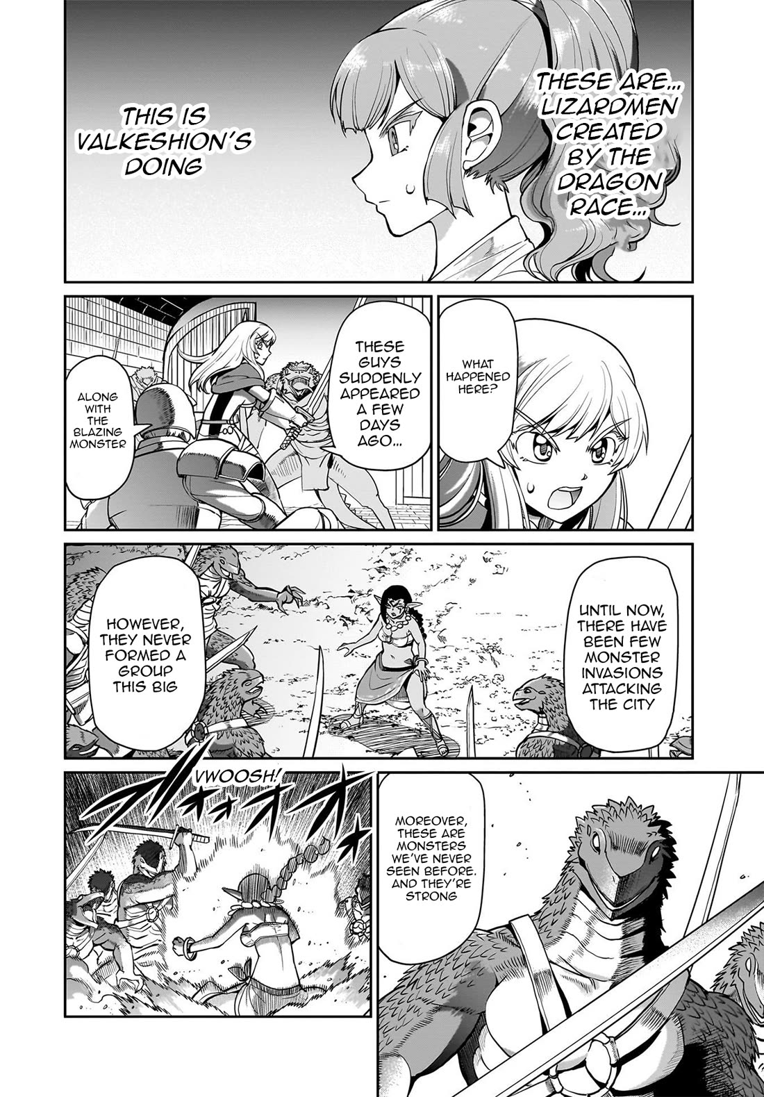 The Gunner's Life of a Middle-aged Man Summoned to Another World and Armed With a Rifle chapter 65 page 11