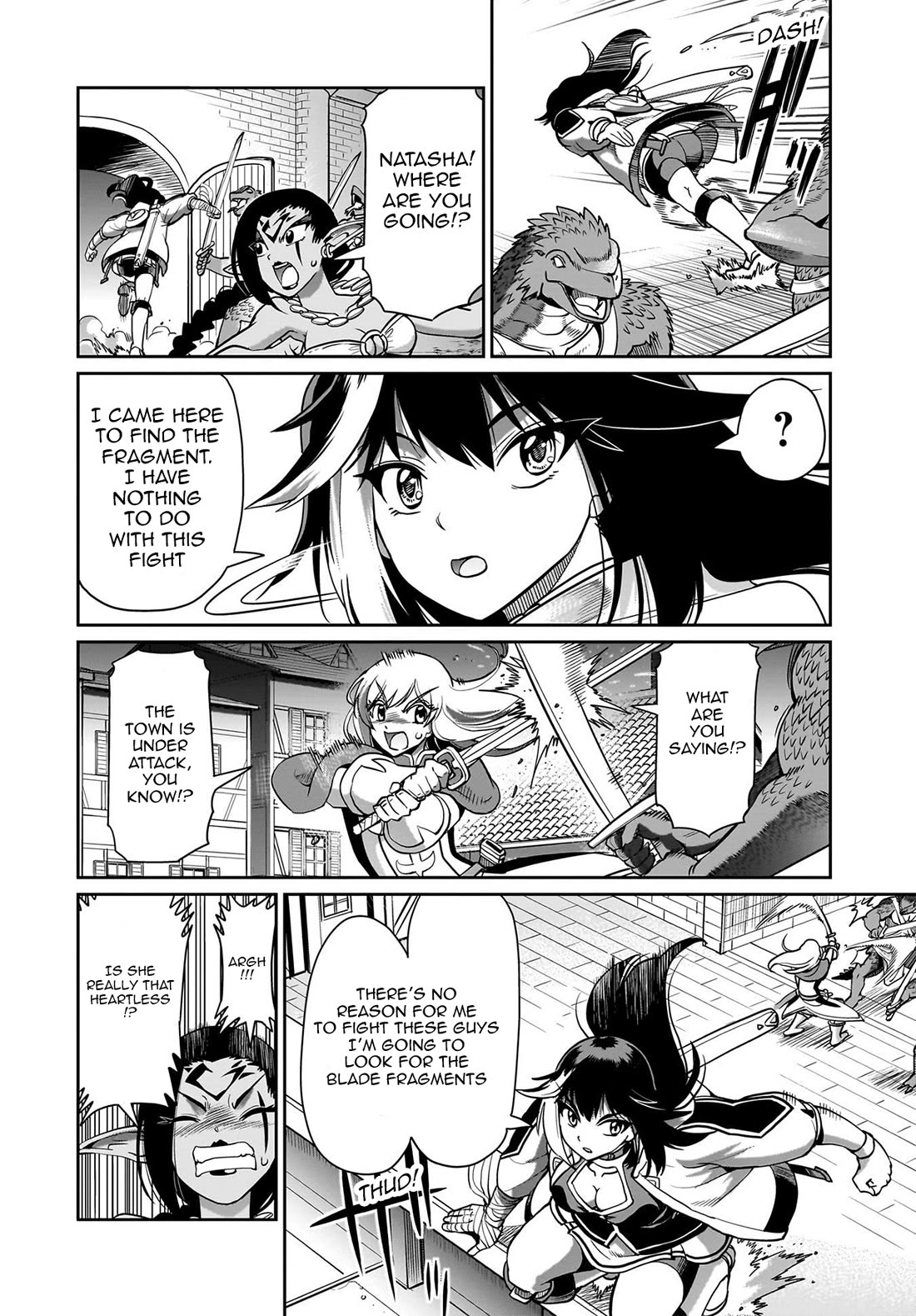 The Gunner's Life of a Middle-aged Man Summoned to Another World and Armed With a Rifle chapter 65 page 13