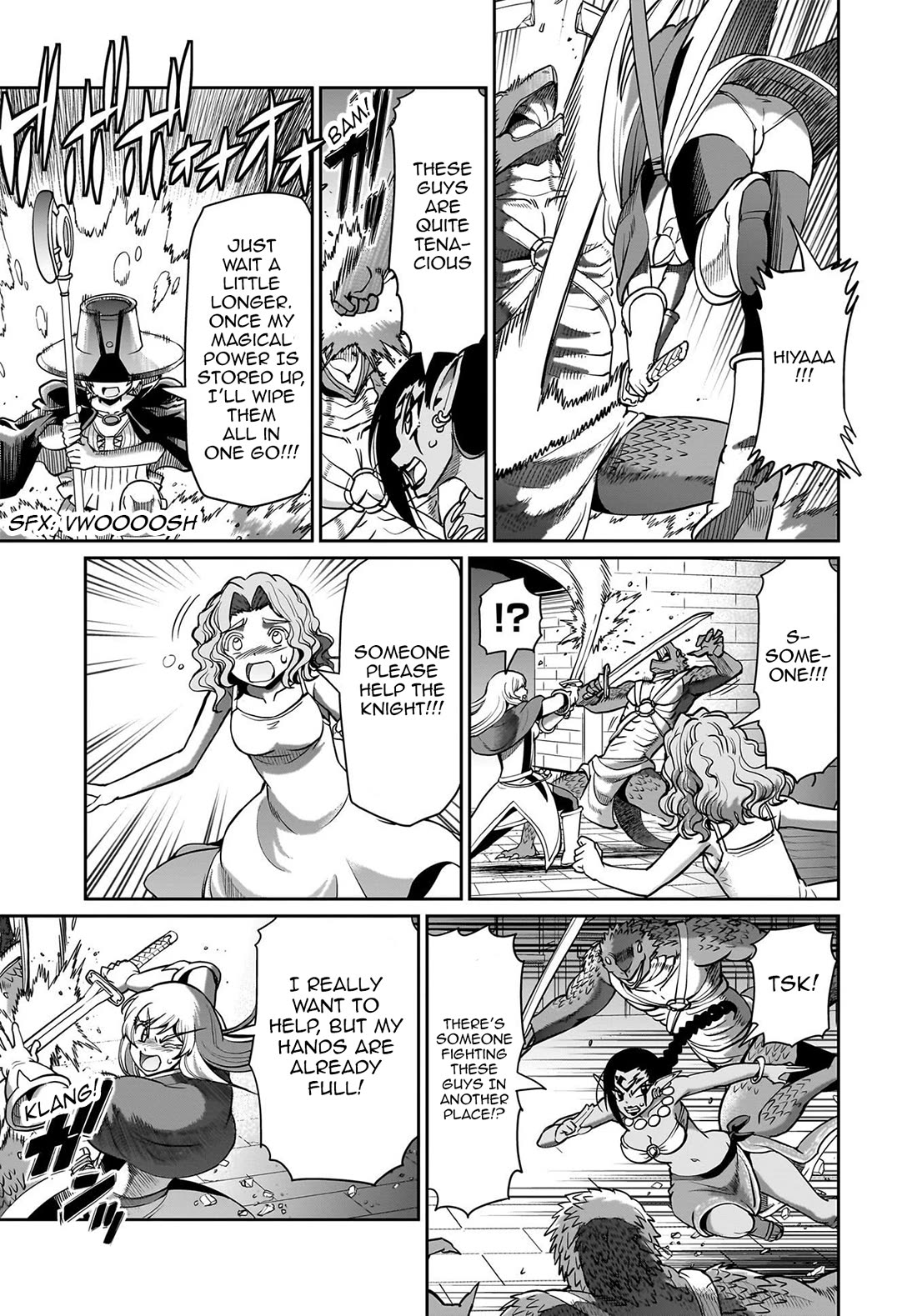 The Gunner's Life of a Middle-aged Man Summoned to Another World and Armed With a Rifle chapter 65 page 14