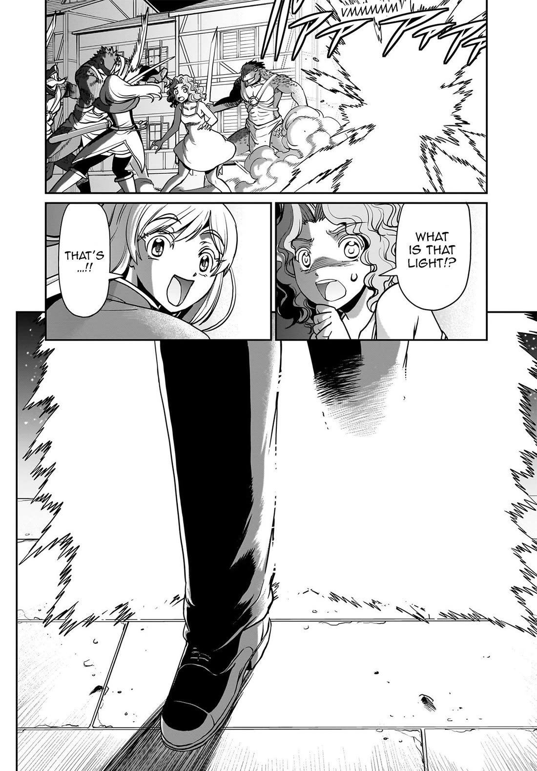 The Gunner's Life of a Middle-aged Man Summoned to Another World and Armed With a Rifle chapter 65 page 15