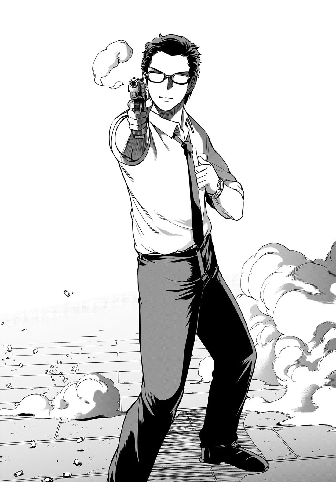 The Gunner's Life of a Middle-aged Man Summoned to Another World and Armed With a Rifle chapter 65 page 19