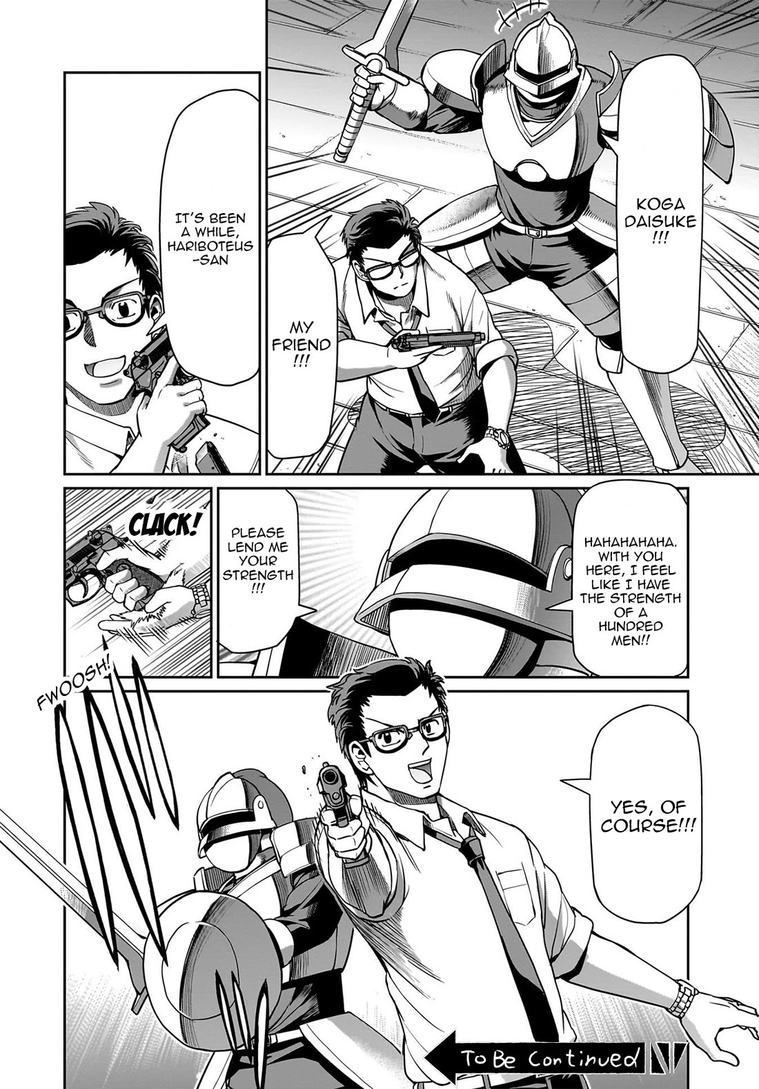 The Gunner's Life of a Middle-aged Man Summoned to Another World and Armed With a Rifle chapter 65 page 21