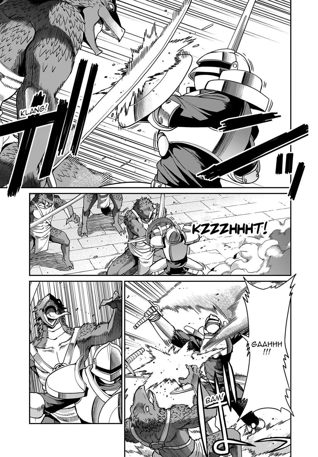 The Gunner's Life of a Middle-aged Man Summoned to Another World and Armed With a Rifle chapter 65 page 4
