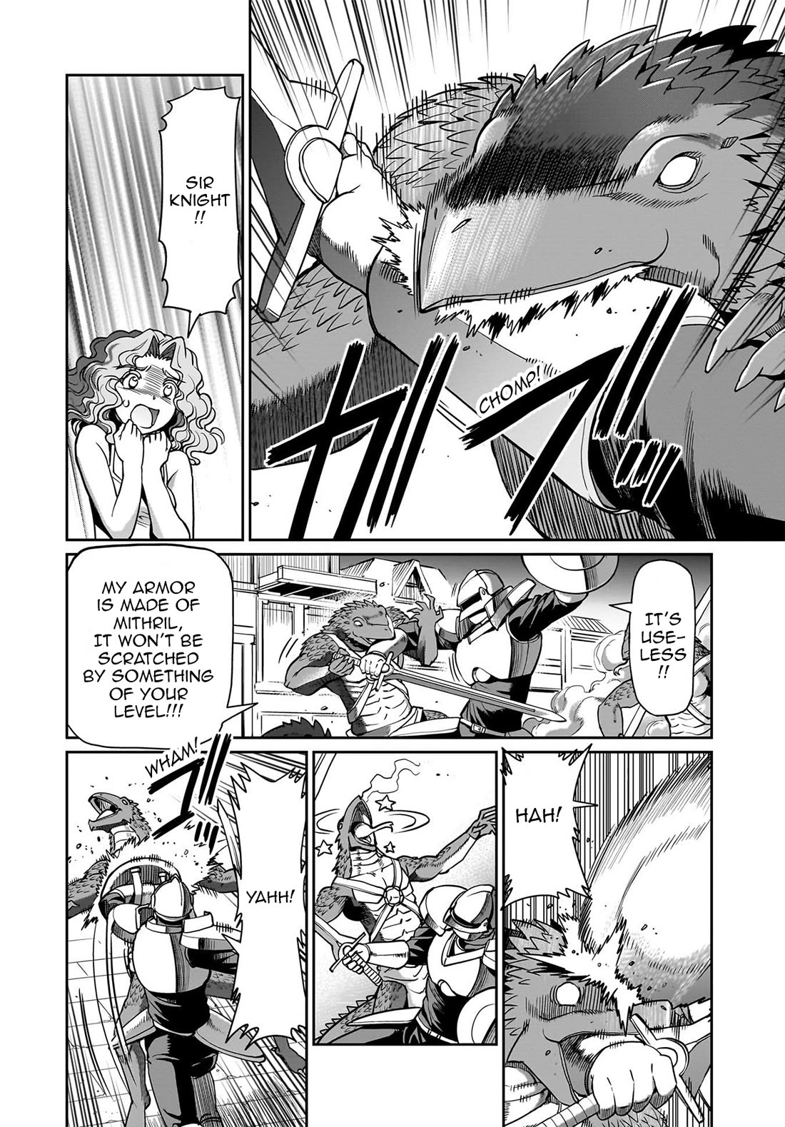 The Gunner's Life of a Middle-aged Man Summoned to Another World and Armed With a Rifle chapter 65 page 5