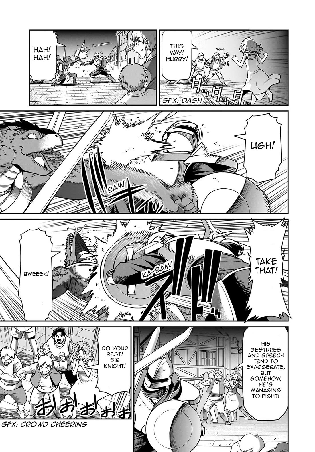 The Gunner's Life of a Middle-aged Man Summoned to Another World and Armed With a Rifle chapter 65 page 6