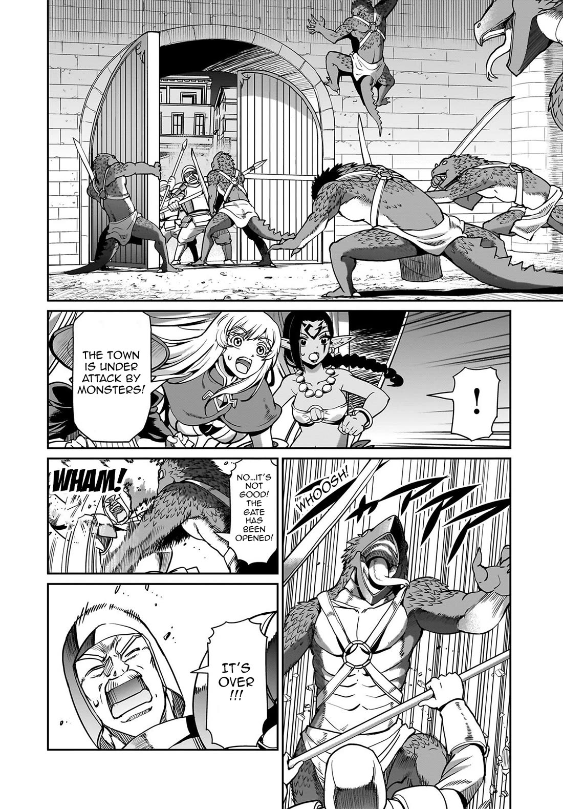 The Gunner's Life of a Middle-aged Man Summoned to Another World and Armed With a Rifle chapter 65 page 9