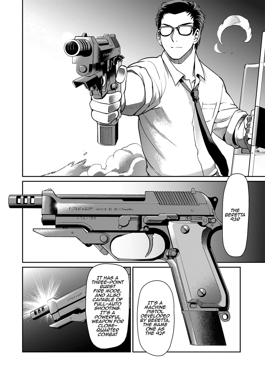 The Gunner's Life of a Middle-aged Man Summoned to Another World and Armed With a Rifle chapter 66 page 11