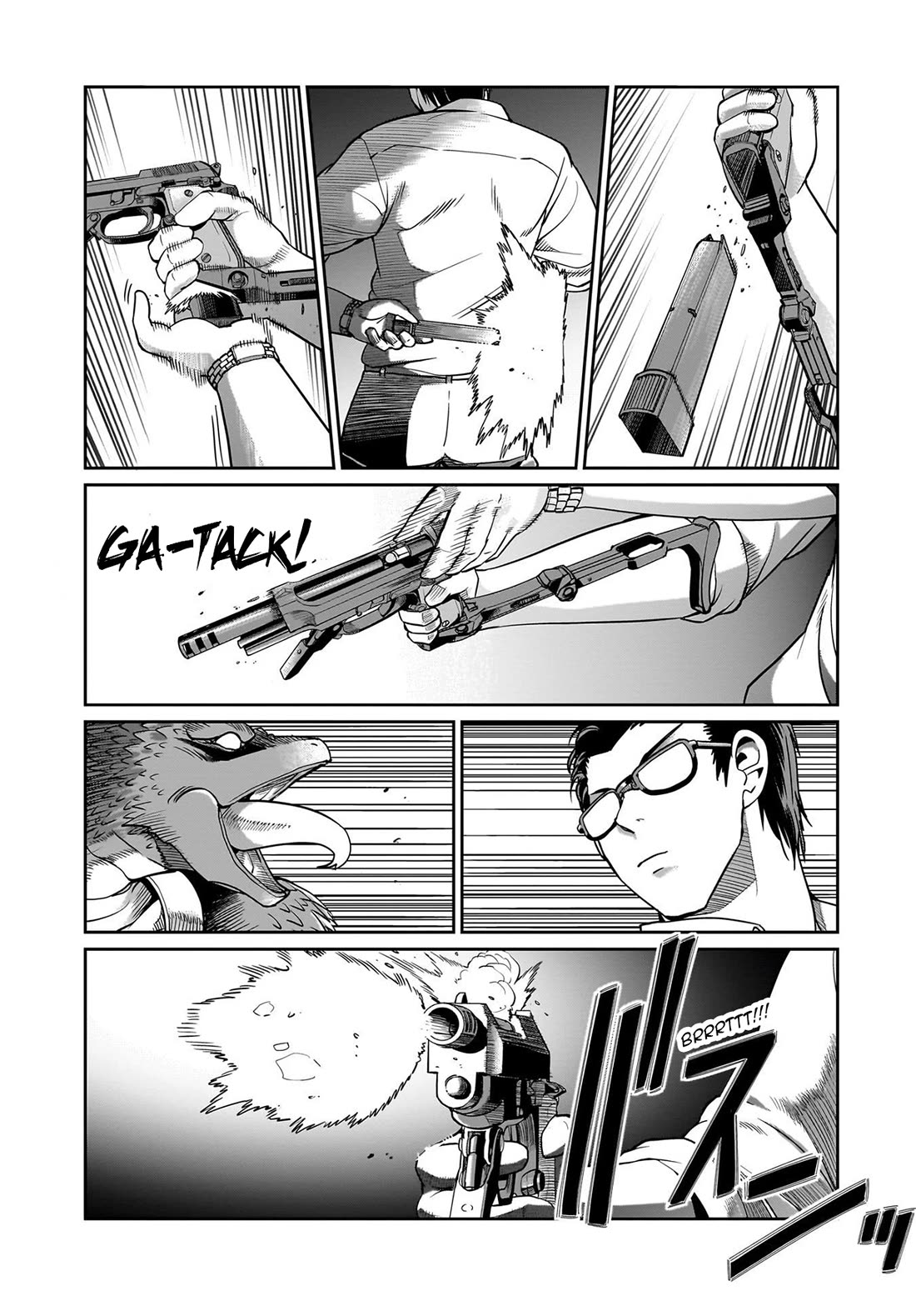 The Gunner's Life of a Middle-aged Man Summoned to Another World and Armed With a Rifle chapter 66 page 16