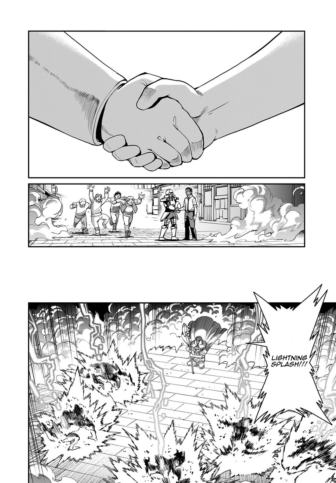 The Gunner's Life of a Middle-aged Man Summoned to Another World and Armed With a Rifle chapter 66 page 19