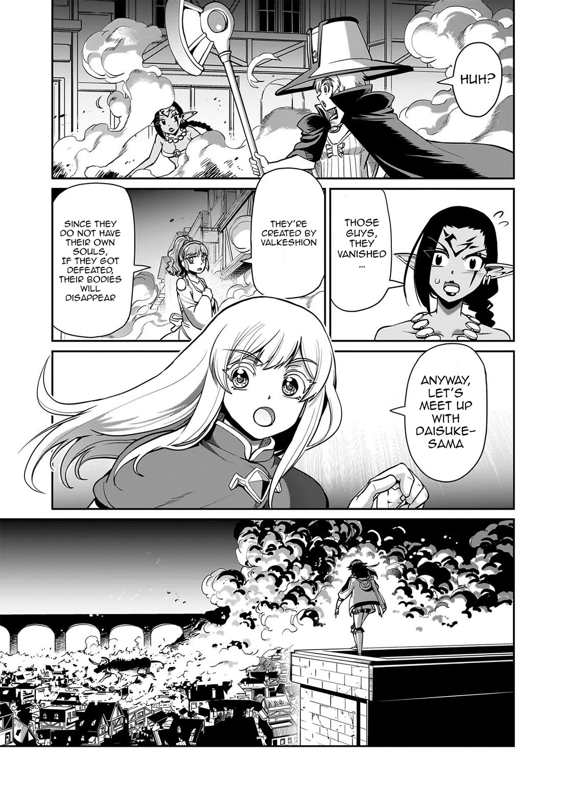 The Gunner's Life of a Middle-aged Man Summoned to Another World and Armed With a Rifle chapter 66 page 20