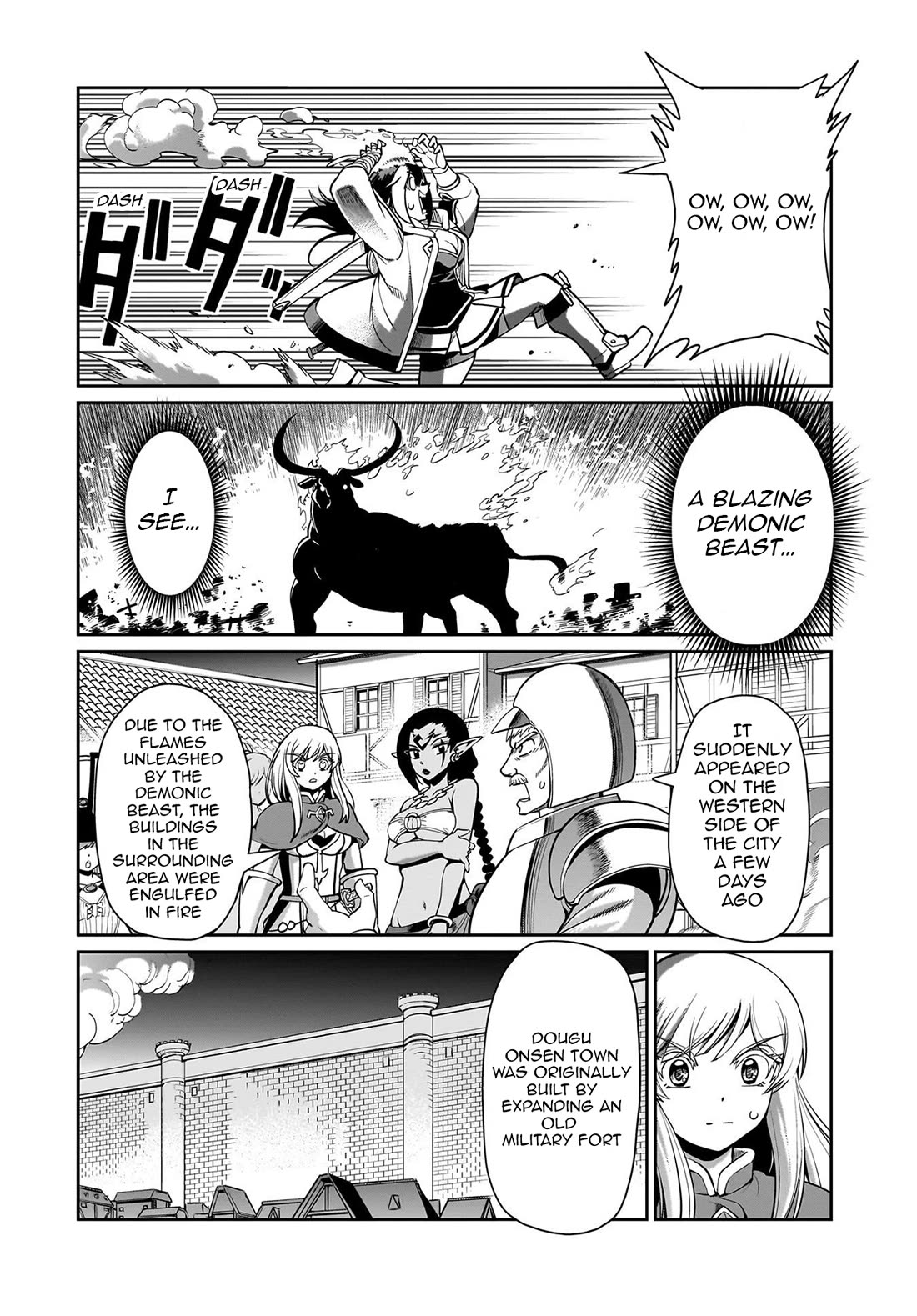 The Gunner's Life of a Middle-aged Man Summoned to Another World and Armed With a Rifle chapter 67 page 10