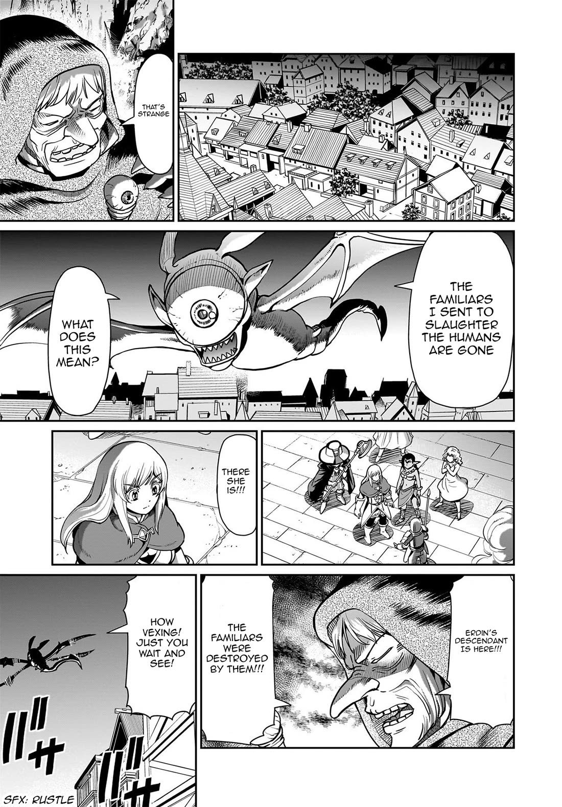 The Gunner's Life of a Middle-aged Man Summoned to Another World and Armed With a Rifle chapter 67 page 13