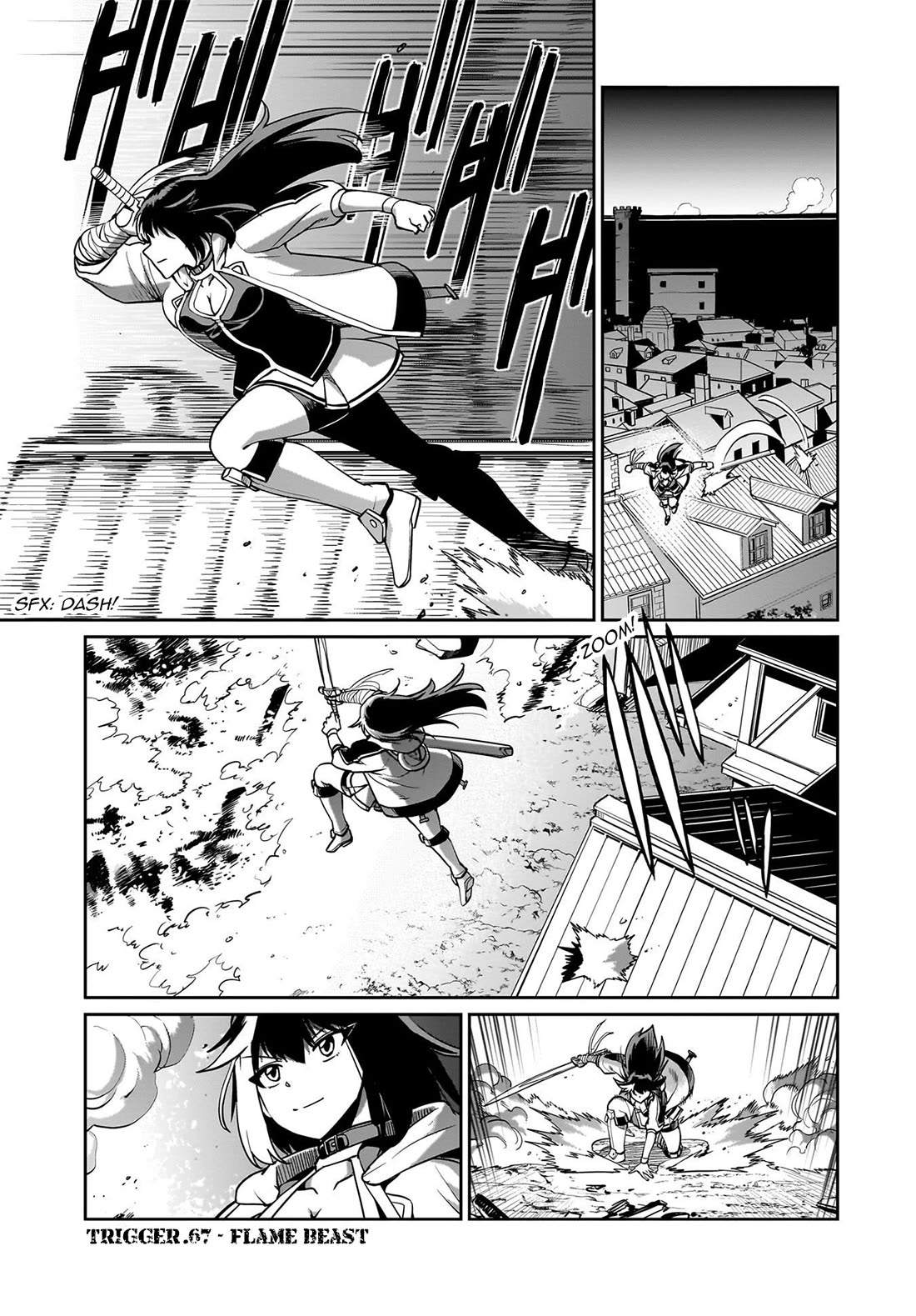 The Gunner's Life of a Middle-aged Man Summoned to Another World and Armed With a Rifle chapter 67 page 2