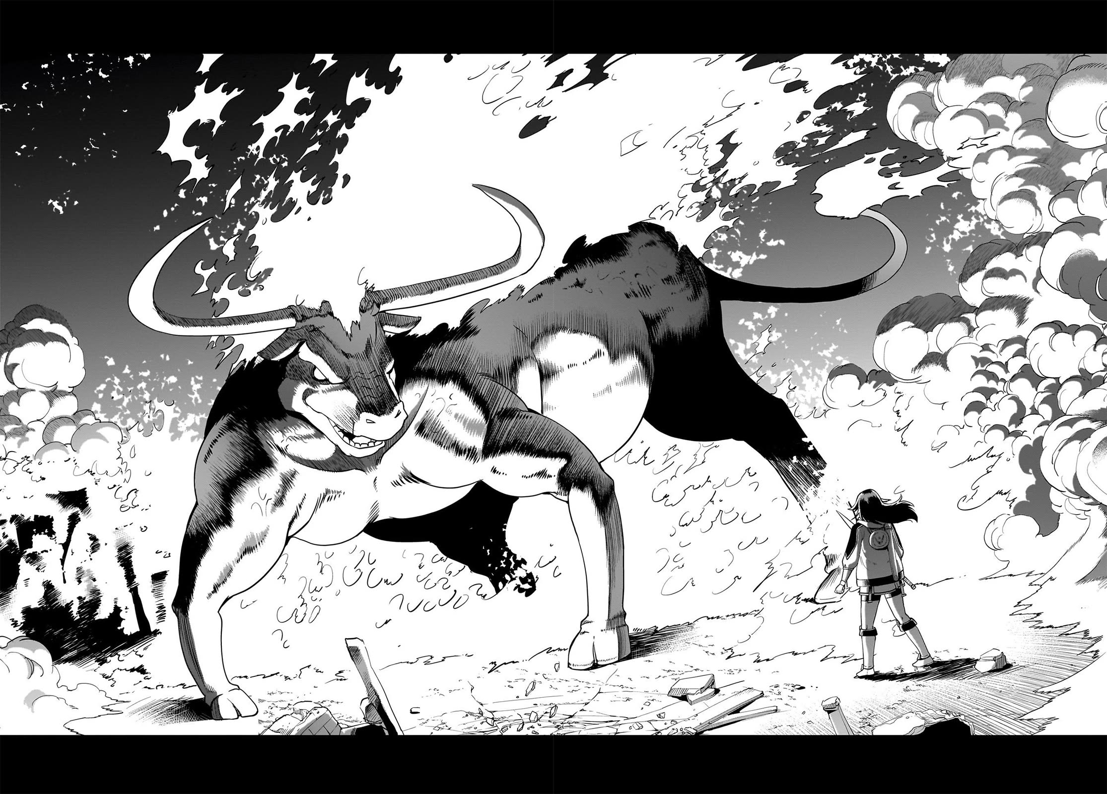 The Gunner's Life of a Middle-aged Man Summoned to Another World and Armed With a Rifle chapter 67 page 3