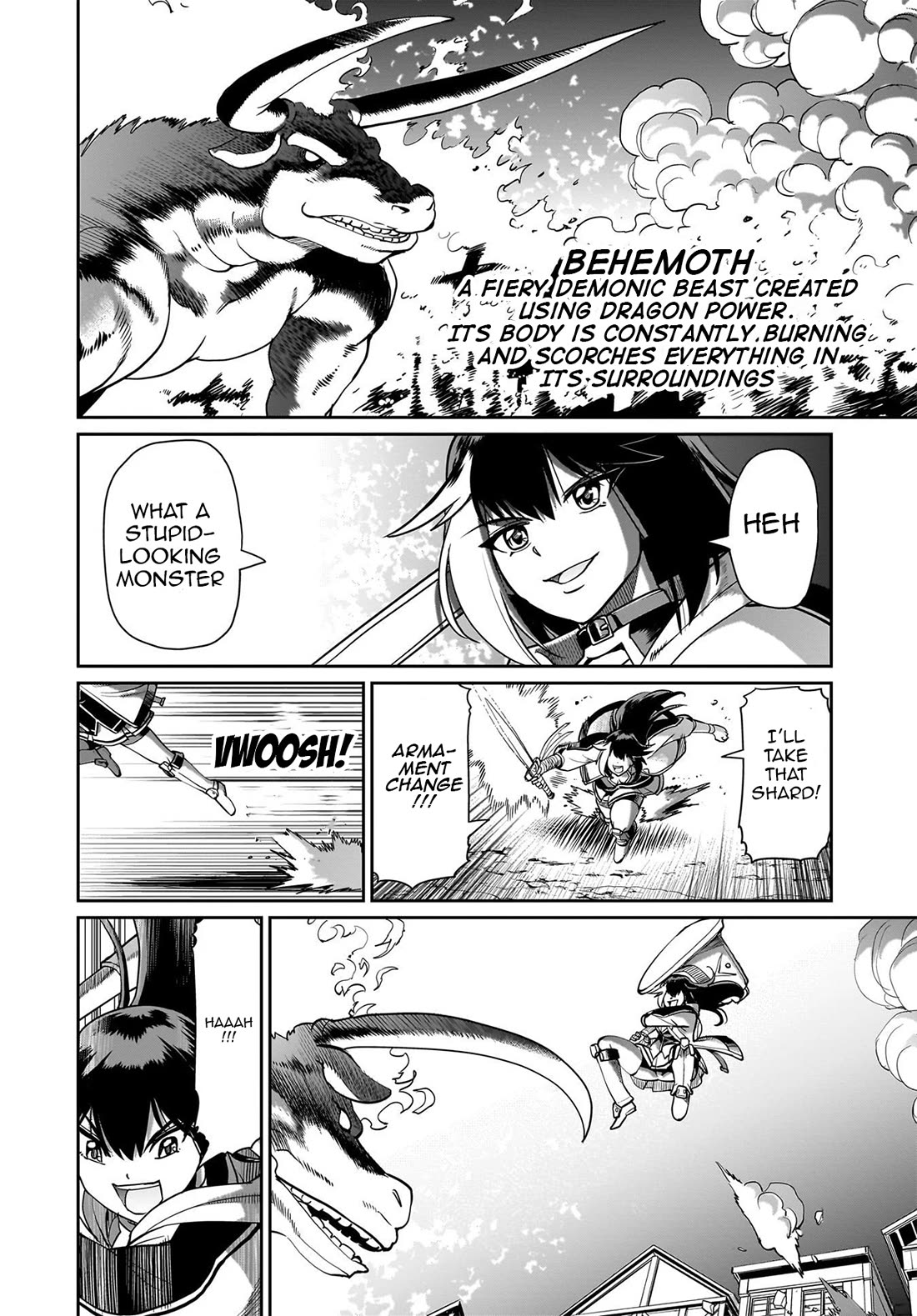 The Gunner's Life of a Middle-aged Man Summoned to Another World and Armed With a Rifle chapter 67 page 4