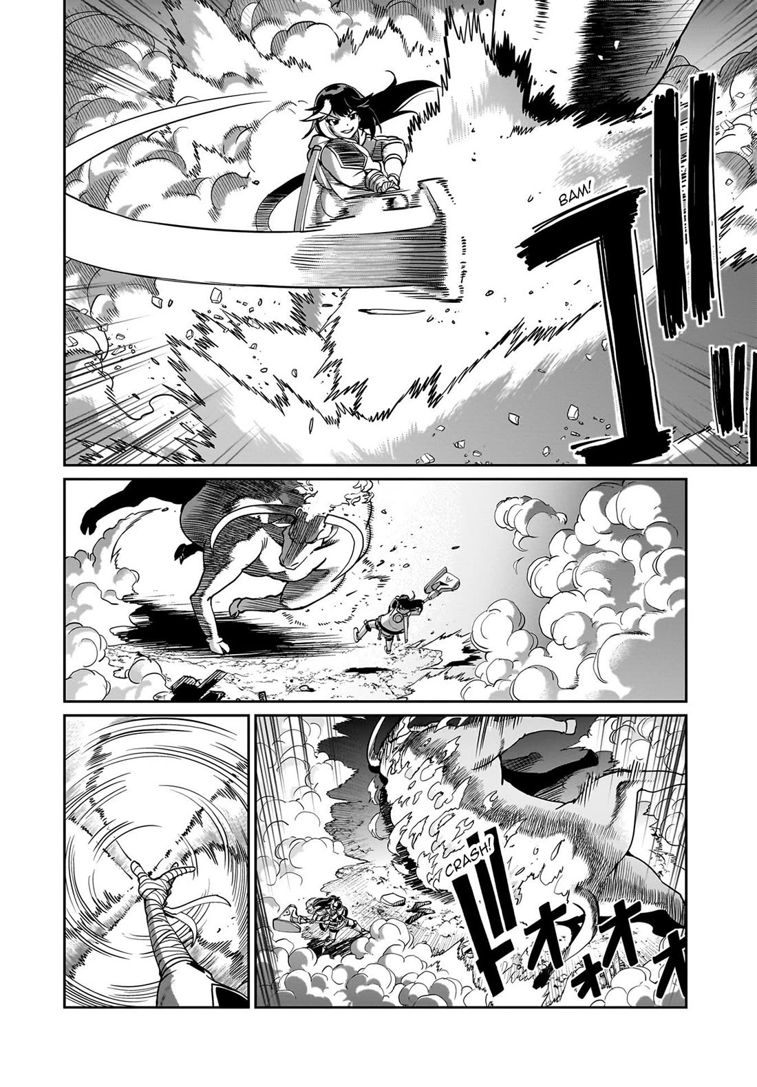 The Gunner's Life of a Middle-aged Man Summoned to Another World and Armed With a Rifle chapter 67 page 6