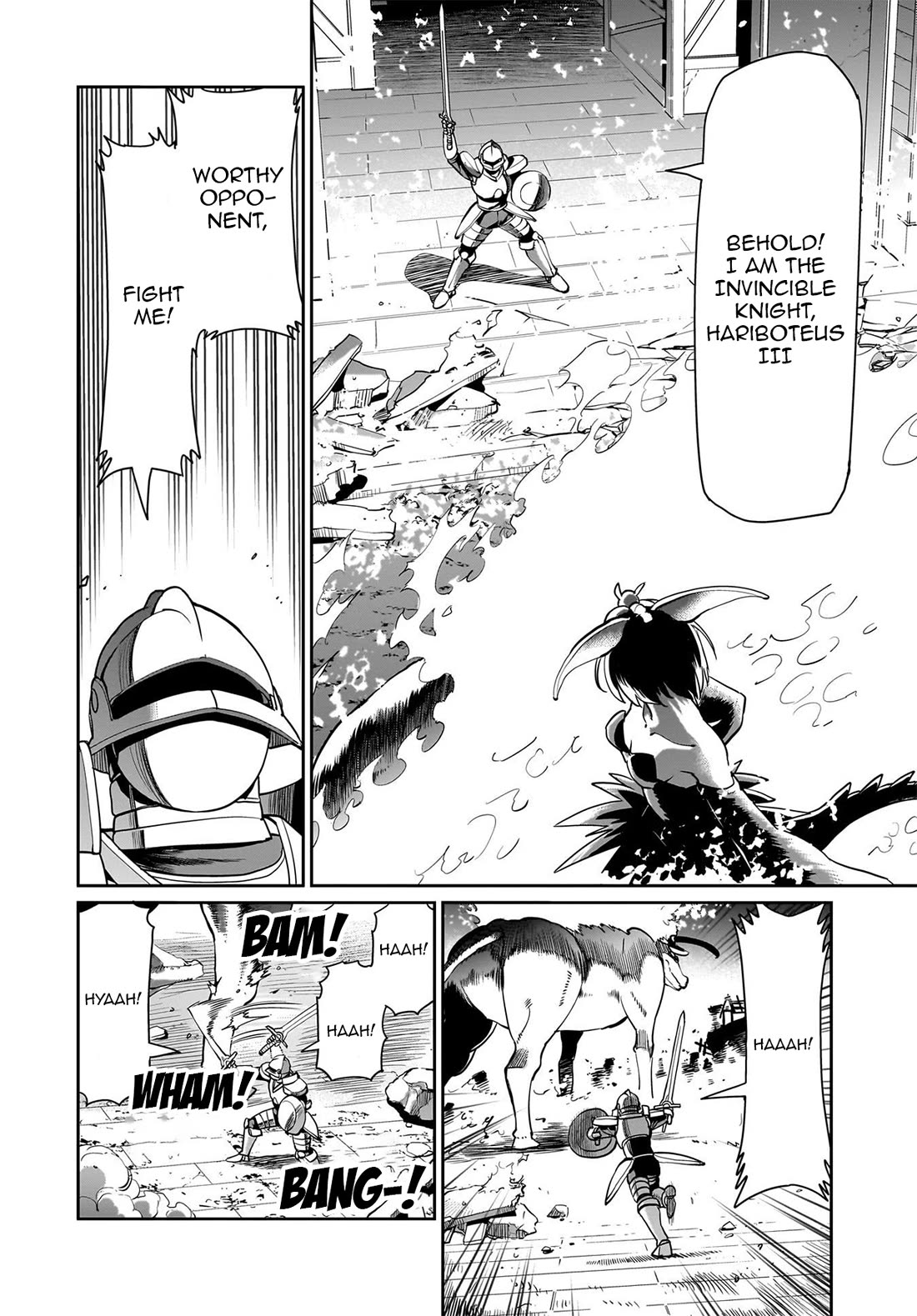 The Gunner's Life of a Middle-aged Man Summoned to Another World and Armed With a Rifle chapter 68 page 11