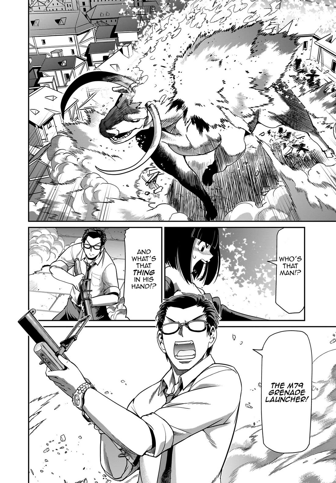 The Gunner's Life of a Middle-aged Man Summoned to Another World and Armed With a Rifle chapter 68 page 15