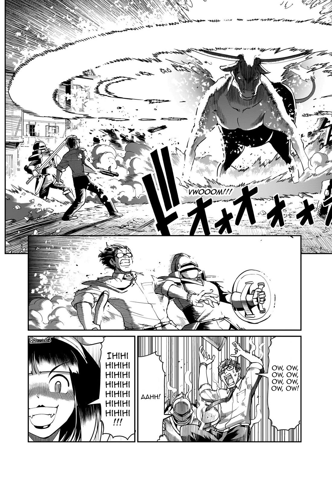 The Gunner's Life of a Middle-aged Man Summoned to Another World and Armed With a Rifle chapter 68 page 17