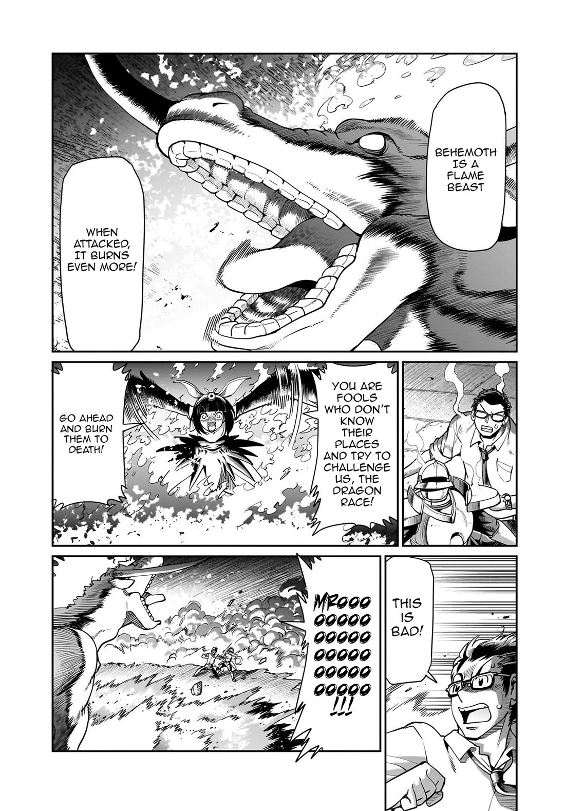 The Gunner's Life of a Middle-aged Man Summoned to Another World and Armed With a Rifle chapter 68 page 18