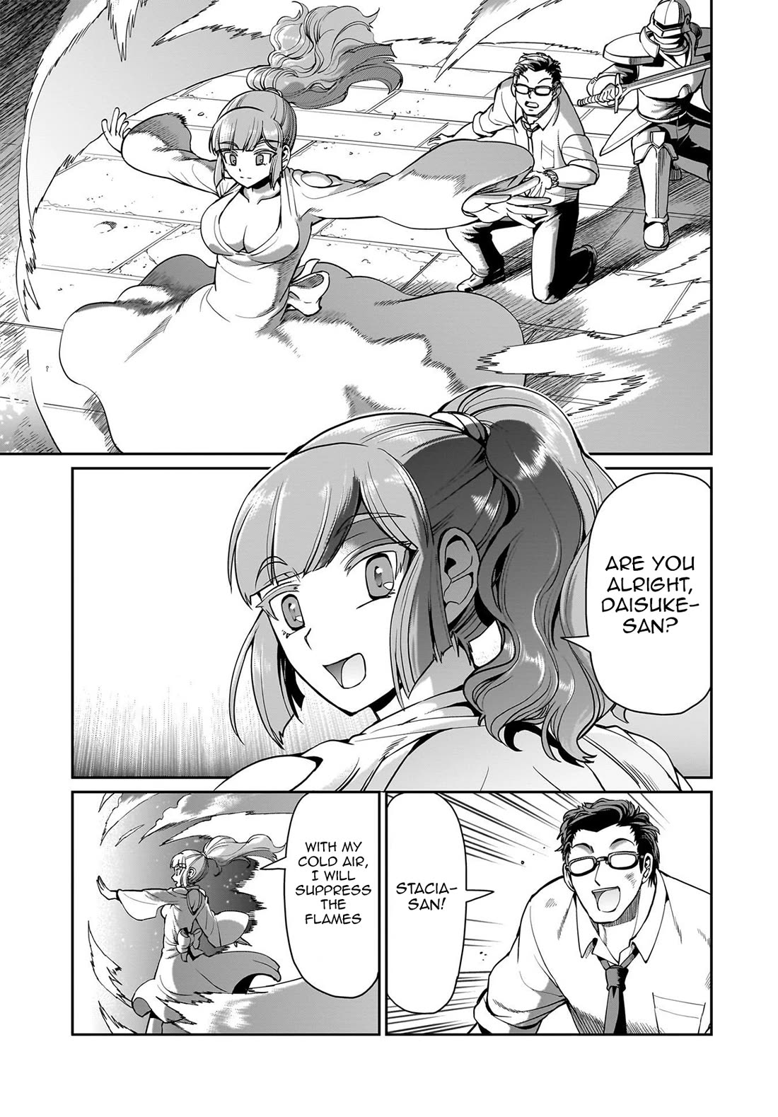 The Gunner's Life of a Middle-aged Man Summoned to Another World and Armed With a Rifle chapter 68 page 20