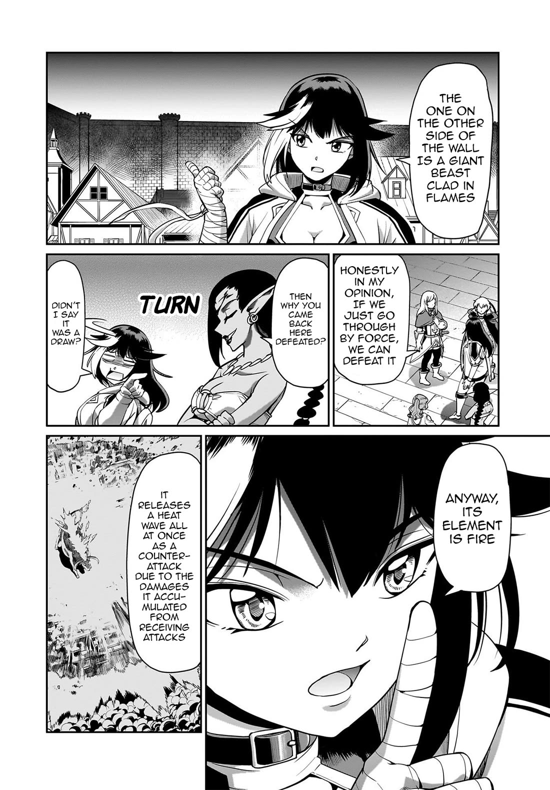 The Gunner's Life of a Middle-aged Man Summoned to Another World and Armed With a Rifle chapter 68 page 5