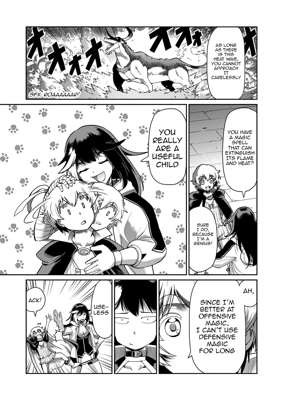 The Gunner's Life of a Middle-aged Man Summoned to Another World and Armed With a Rifle chapter 68 page 6