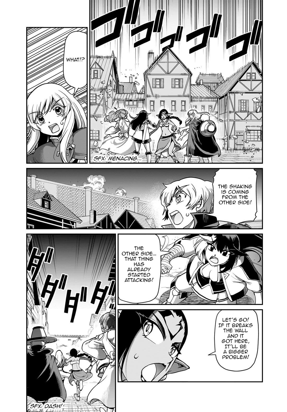 The Gunner's Life of a Middle-aged Man Summoned to Another World and Armed With a Rifle chapter 68 page 8