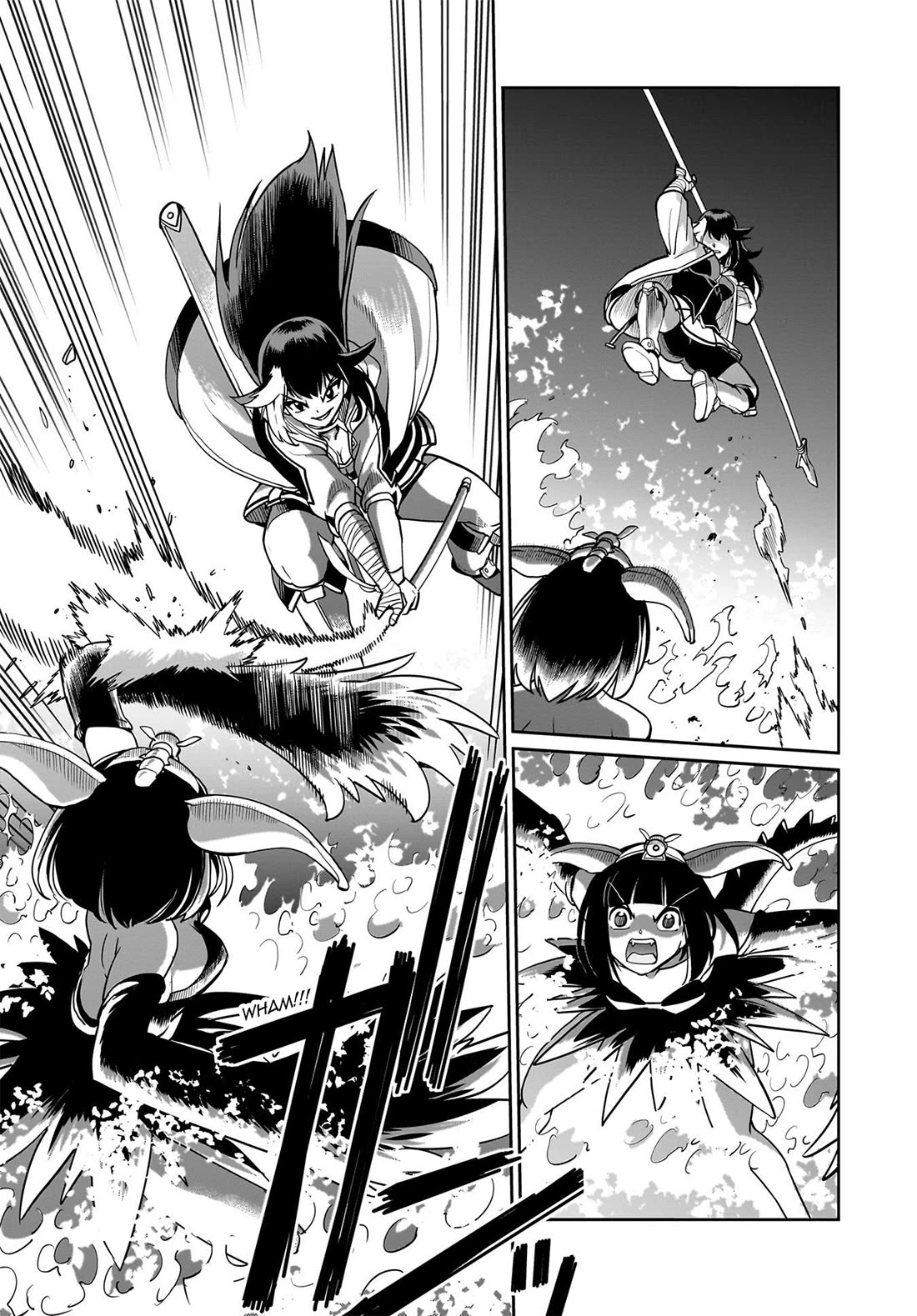 The Gunner's Life of a Middle-aged Man Summoned to Another World and Armed With a Rifle chapter 69 page 10
