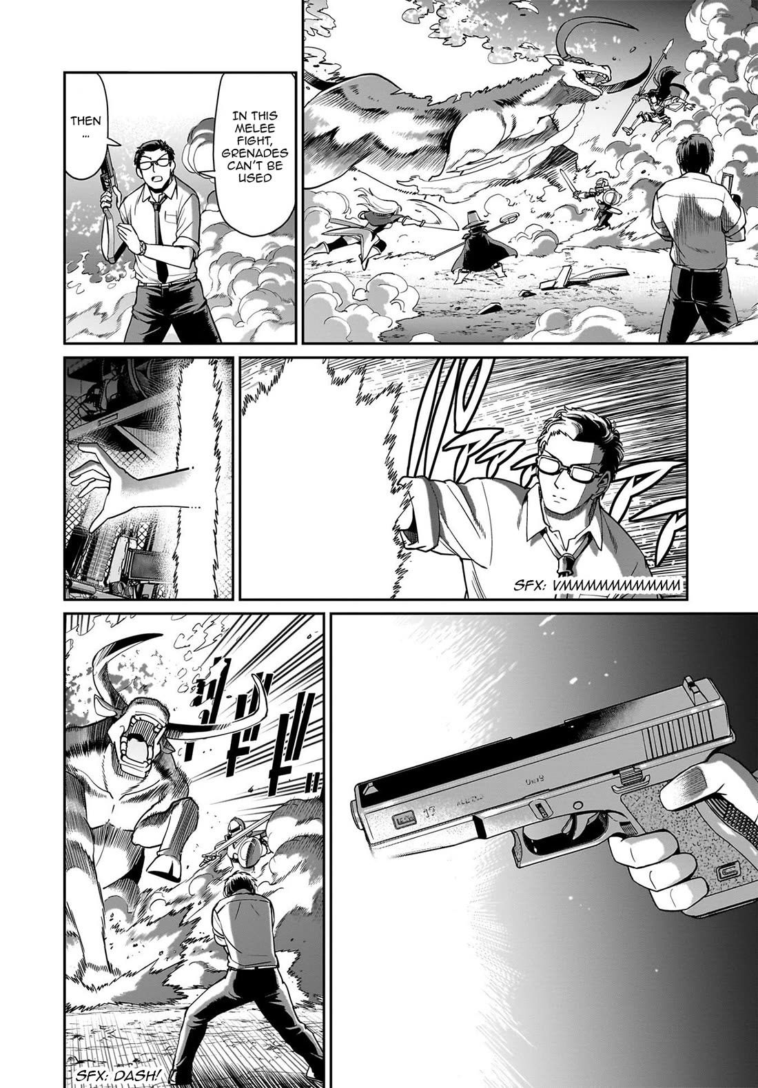 The Gunner's Life of a Middle-aged Man Summoned to Another World and Armed With a Rifle chapter 69 page 11