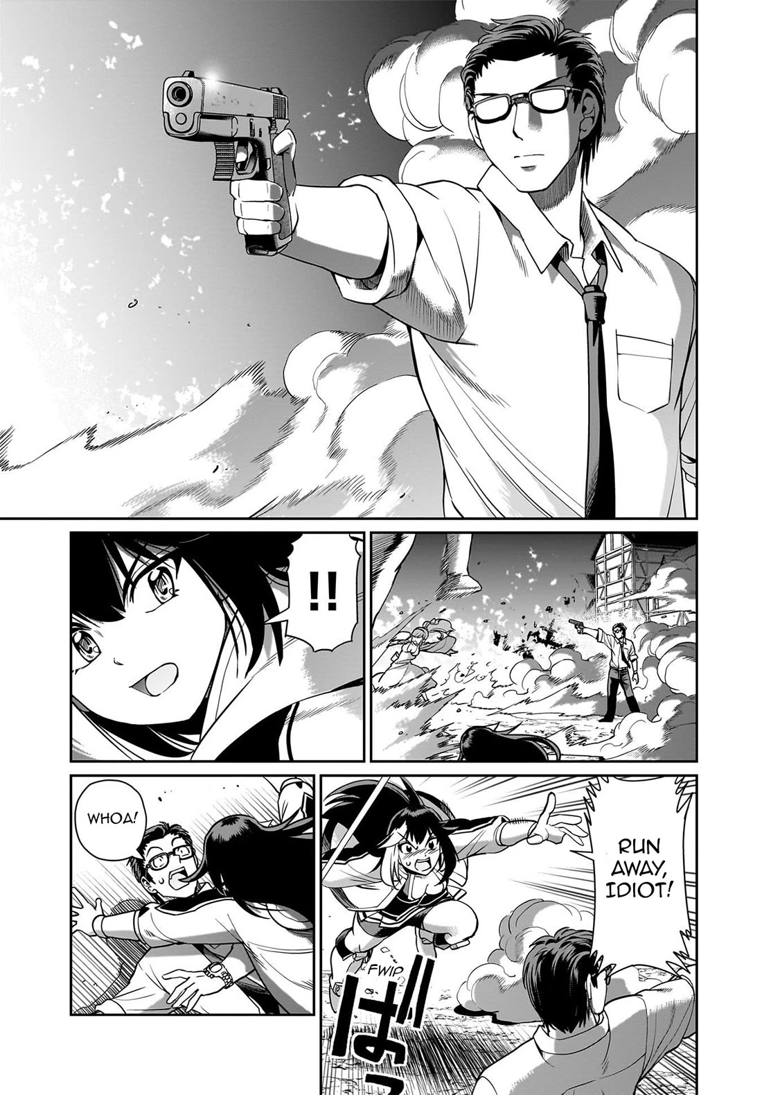 The Gunner's Life of a Middle-aged Man Summoned to Another World and Armed With a Rifle chapter 69 page 12