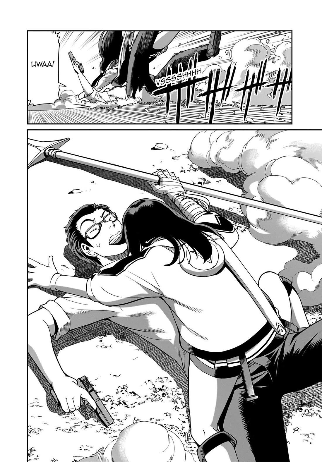 The Gunner's Life of a Middle-aged Man Summoned to Another World and Armed With a Rifle chapter 69 page 13