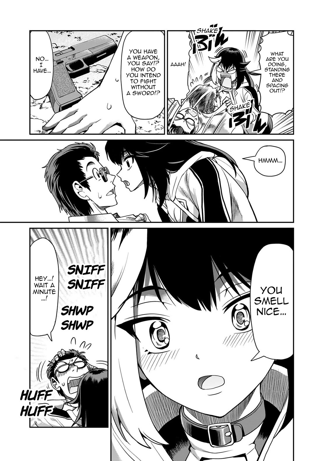 The Gunner's Life of a Middle-aged Man Summoned to Another World and Armed With a Rifle chapter 69 page 14