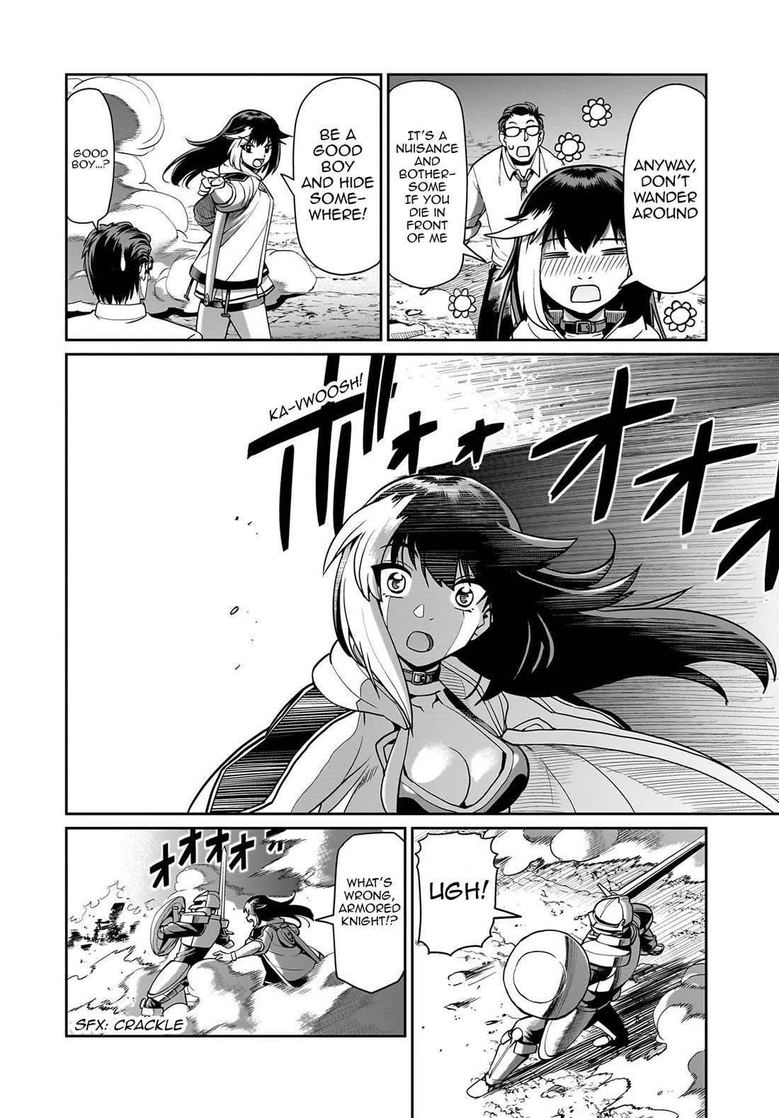 The Gunner's Life of a Middle-aged Man Summoned to Another World and Armed With a Rifle chapter 69 page 15
