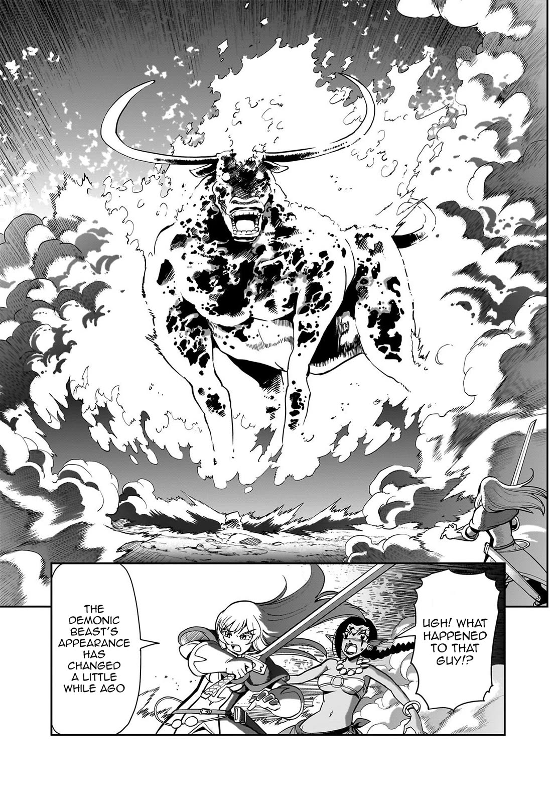 The Gunner's Life of a Middle-aged Man Summoned to Another World and Armed With a Rifle chapter 69 page 16