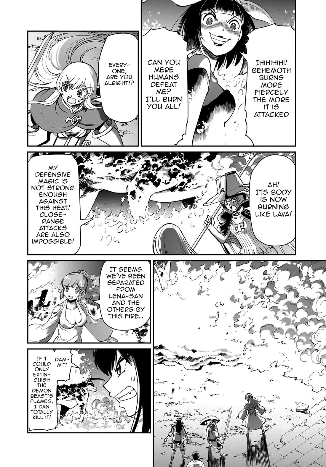 The Gunner's Life of a Middle-aged Man Summoned to Another World and Armed With a Rifle chapter 69 page 17
