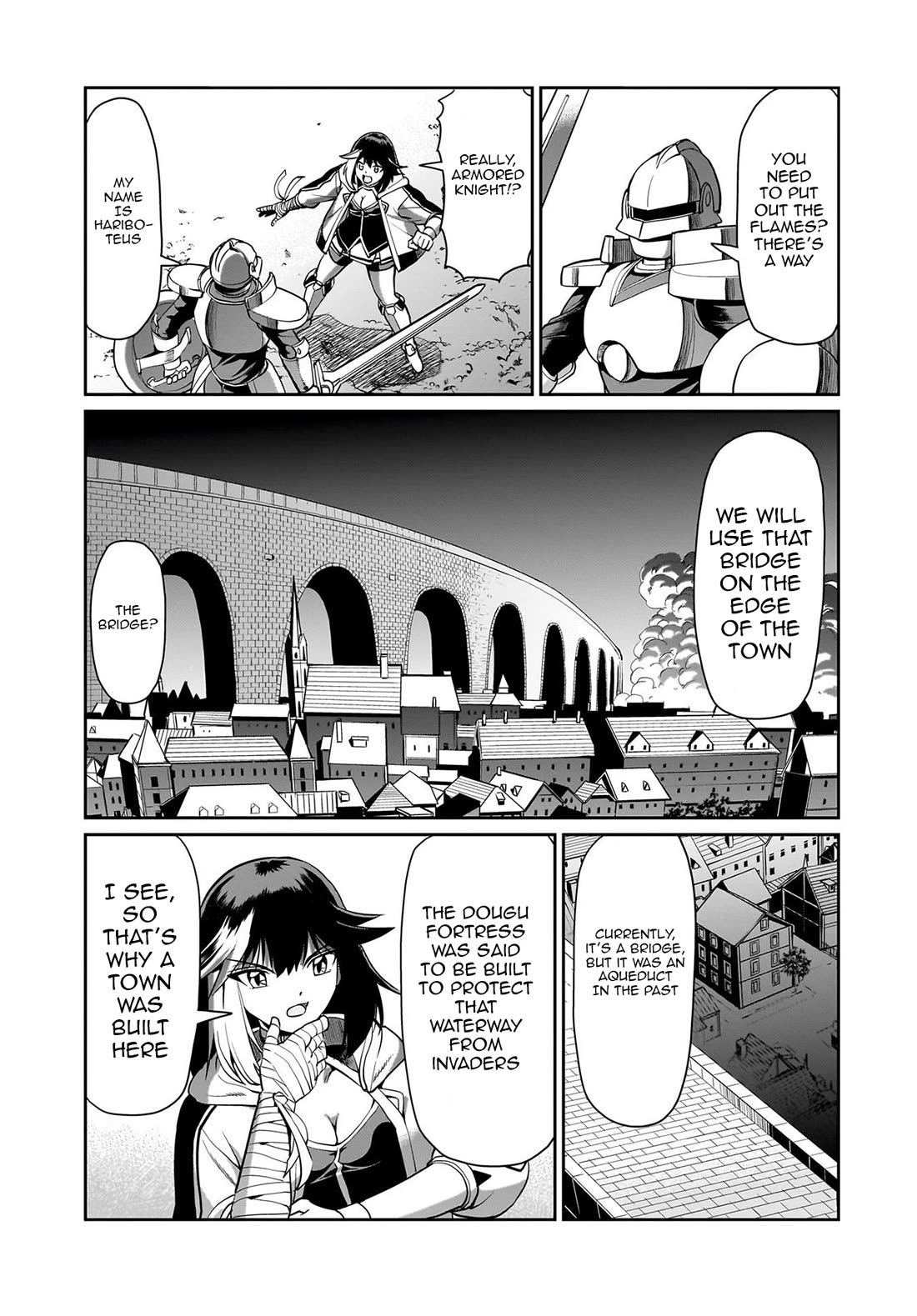 The Gunner's Life of a Middle-aged Man Summoned to Another World and Armed With a Rifle chapter 69 page 18