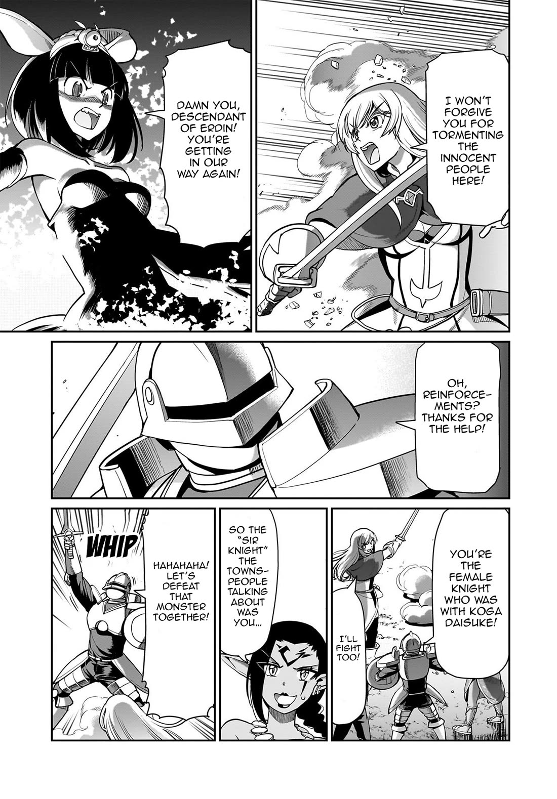 The Gunner's Life of a Middle-aged Man Summoned to Another World and Armed With a Rifle chapter 69 page 4