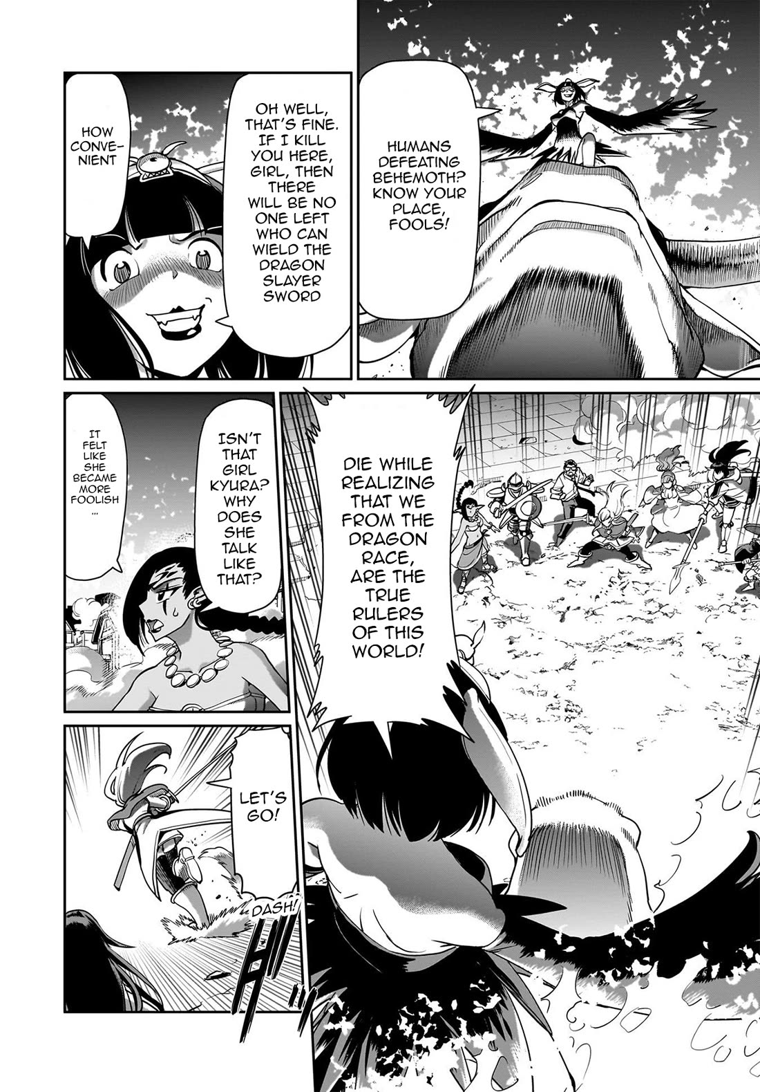 The Gunner's Life of a Middle-aged Man Summoned to Another World and Armed With a Rifle chapter 69 page 5