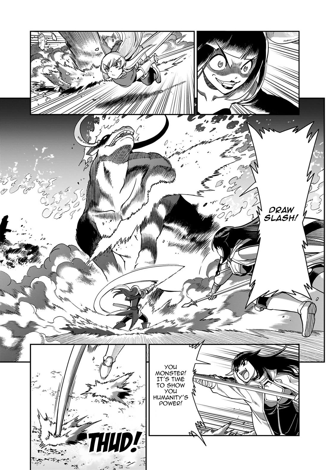 The Gunner's Life of a Middle-aged Man Summoned to Another World and Armed With a Rifle chapter 69 page 6