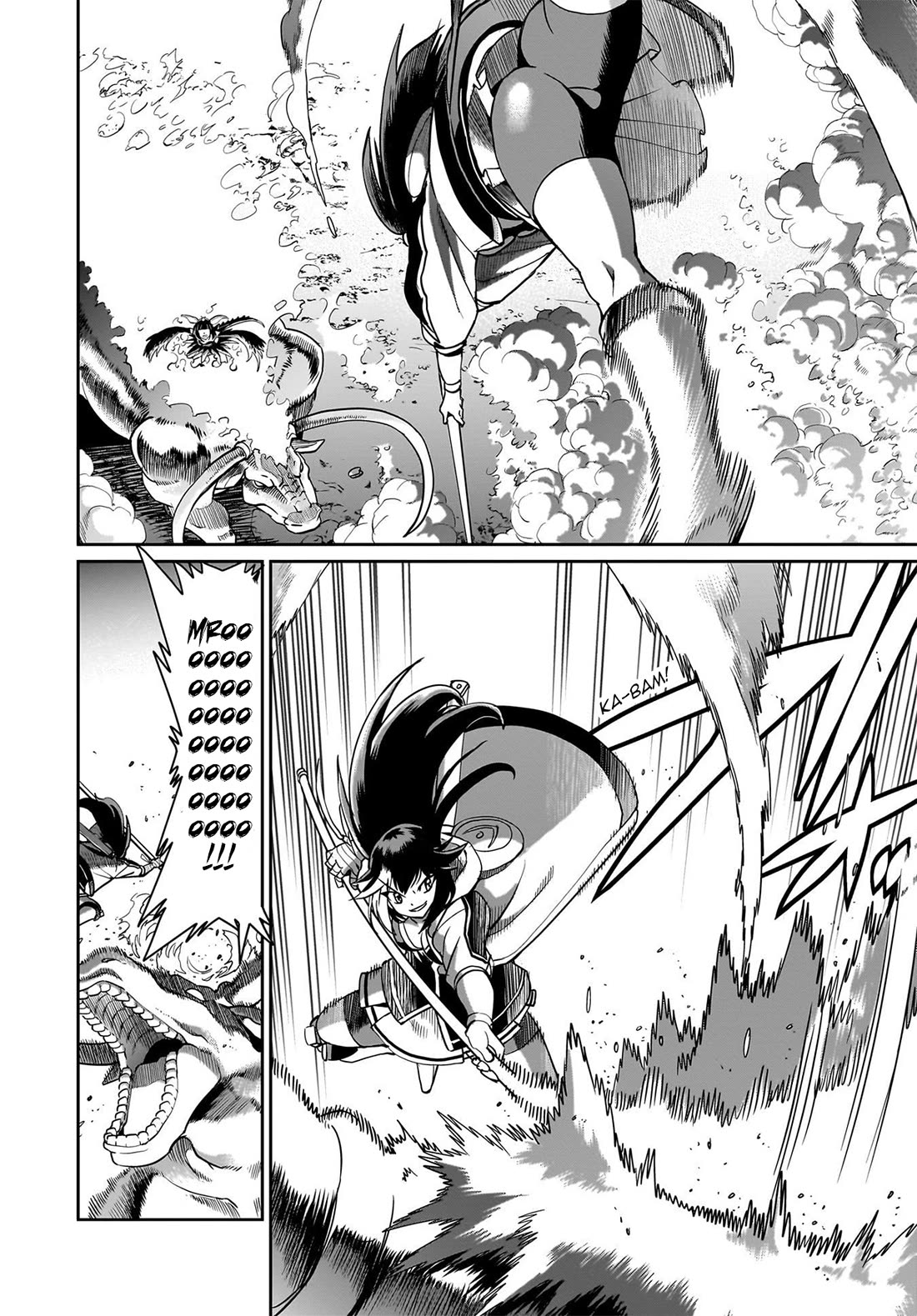The Gunner's Life of a Middle-aged Man Summoned to Another World and Armed With a Rifle chapter 69 page 7